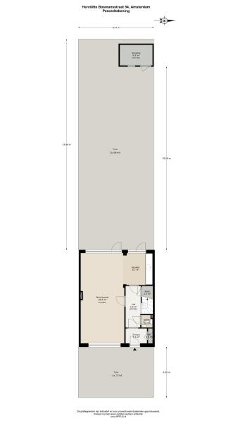 Floor Plan 5 - Henriëtte Bosmansstraat 54