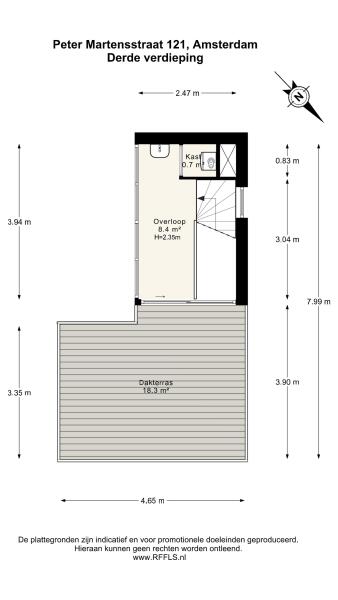 Floor Plan 3 - Peter Martensstraat 121