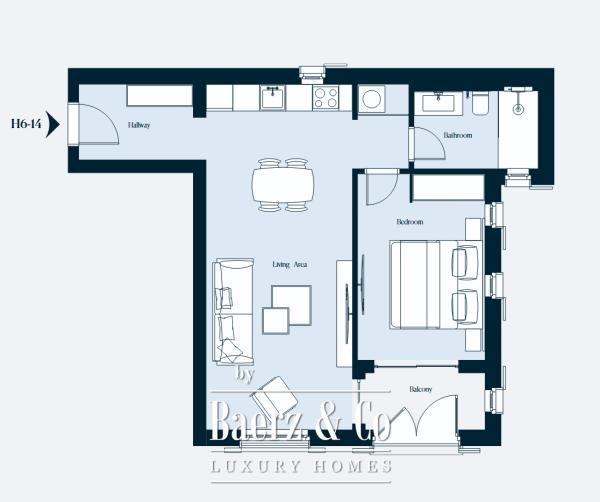 photo 21 Luxury Apartment with a Sea View in Montenegro