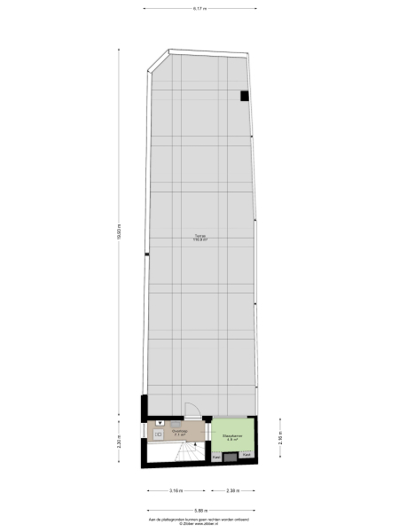 Floor Plan 3 - Achter de Boogaard 2
