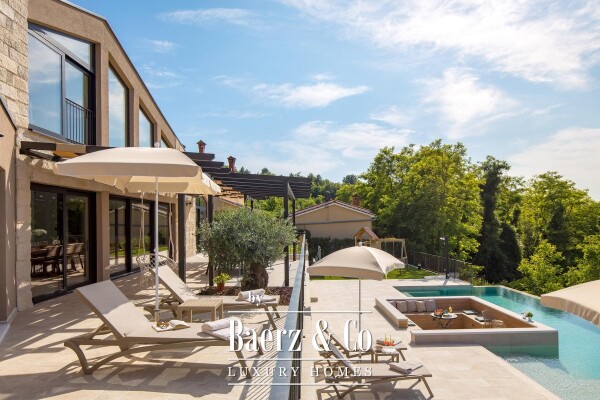 photo 15 Istria, luxury Villa with Panoramic Views in the Heart of Istria