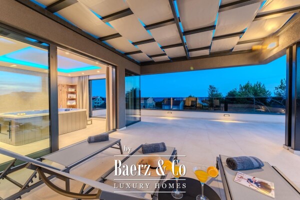photo 32 Zadar, Privlaka - Exclusive Modern Villa with Pool and Wellness Area