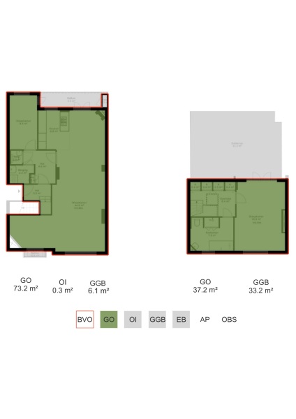 Floor Plan 5 - Stadionweg 271 3