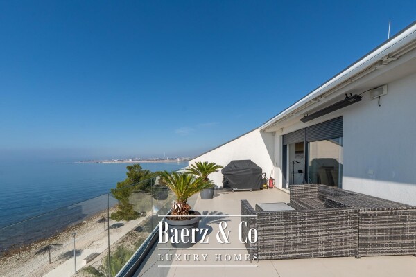 photo 4 Zadar, Bibinje, two-bedroom apartment with impressive views, first row to the sea