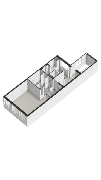 Floor Plan 8 - Keizersgracht 260