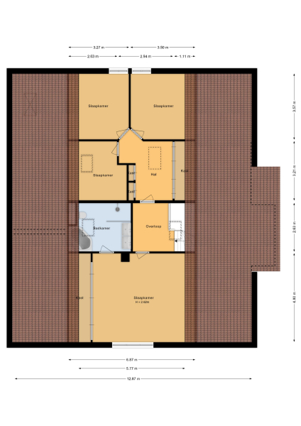 Floor Plan 2 - Polhaarweg 7