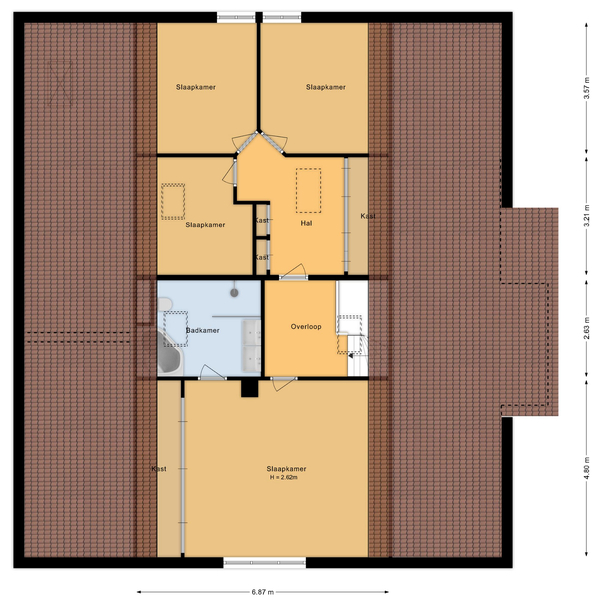 Floor Plan 2 - Polhaarweg 7