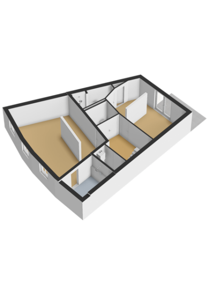 Floor Plan 2 - Alexander Boersstraat 37 H