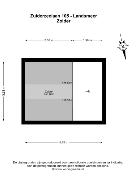 Floor Plan 13 - Zuiderzeelaan 105
