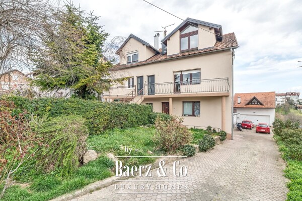 photo 1 Zagreb, Bukovačka street, two residential buildings 354 m² on a plot of land 600 m²