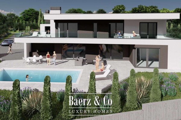 photo 2 Istria, Umag area, uxury villa with pool and panoramic sea view