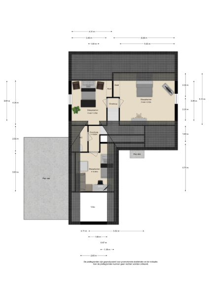 Floor Plan 2 - de Kar 9 B