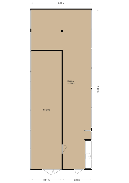 Floor Plan 4 - Tienboerenweg 22 A