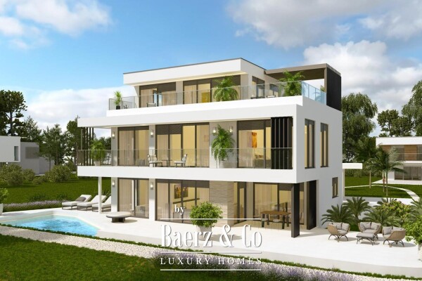 photo 2 Podstrana - a luxurious villa with a swimming pool in the immediate vicinity of the sea