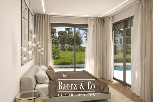 photo 7 Podstrana - a luxurious villa with a swimming pool in the immediate vicinity of the sea