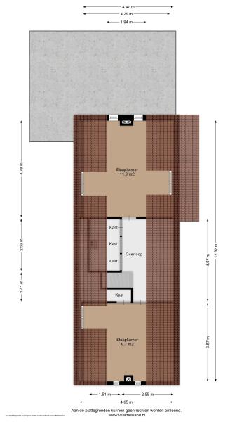Floor Plan 2 - Klijnsmavaart 8