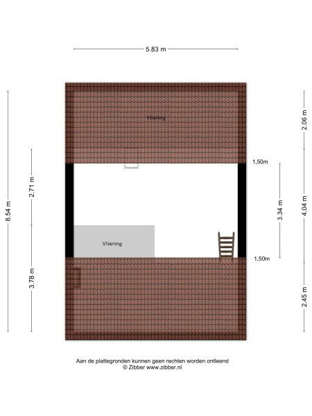 Floor Plan 5 - Rijnsburgerweg 26