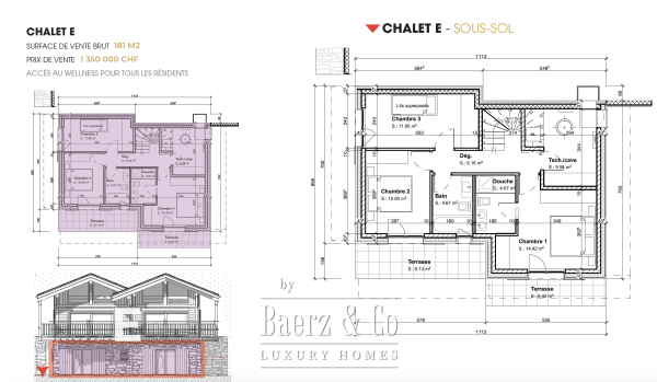 photo 3 Havre Blanc chalet E