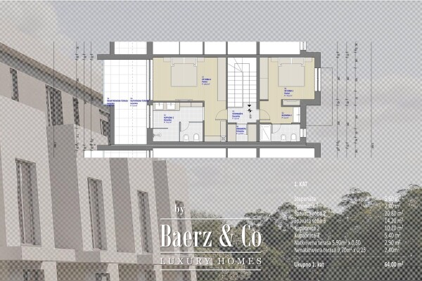 photo 4 Umag, Zambratija: Modern Terraced House with Open Sea View, 300m from the Coast