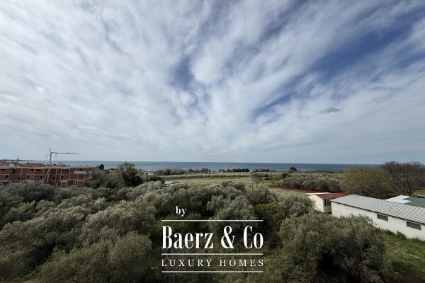 photo 7 Umag, Zambratija: Modern Terraced House with Open Sea View, 300m from the Coast