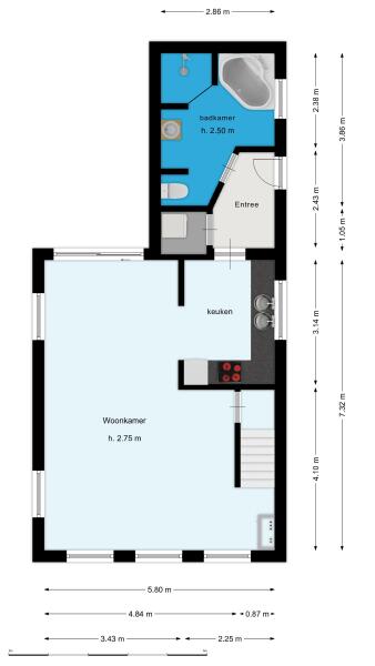 Floor Plan 3 - Den Ilp 173
