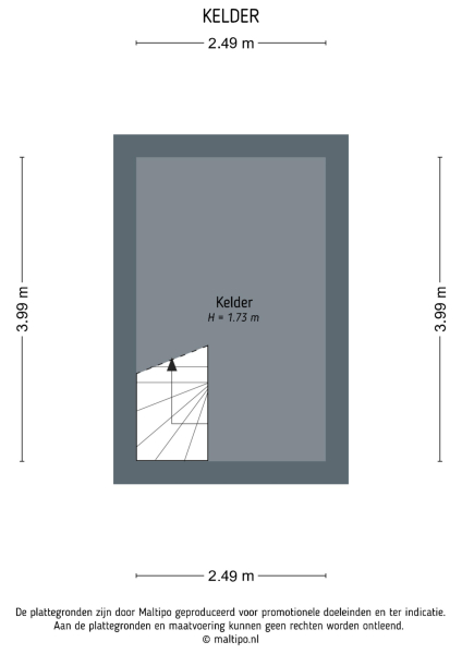 Floor Plan 4 - Steenweg 39