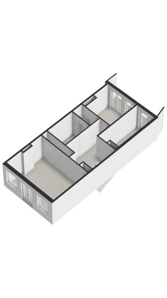 Floor Plan 2 - Dusartstraat 24 3