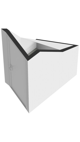 Floor Plan 4 - Vondelstraat 11 H 2