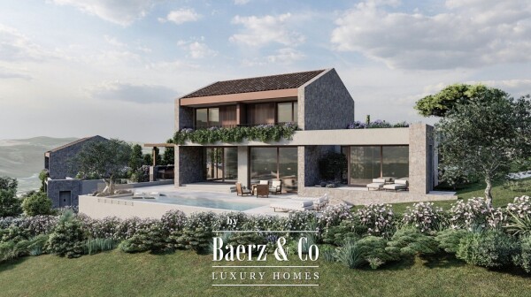 photo 11 Beautiful Golf Villa with a Panoramic Sea View in Montenegro