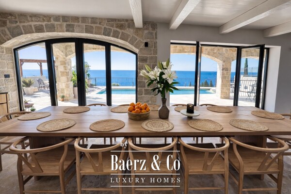 photo 9 Luxurious Villa in Budva Municipality with a Panoramic Sea View
