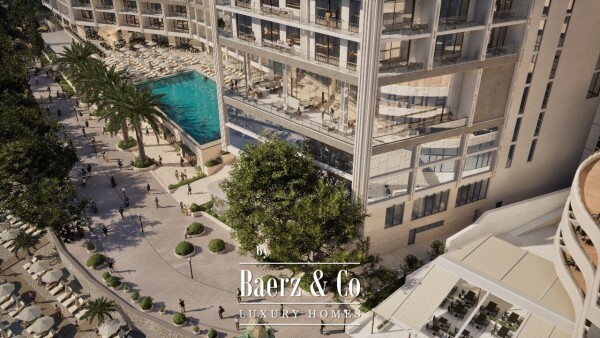 photo 4 Beachfront 5* Meliã Hotel - Meliã Private Residences Budva - One Bedroom Apartment - Sea View