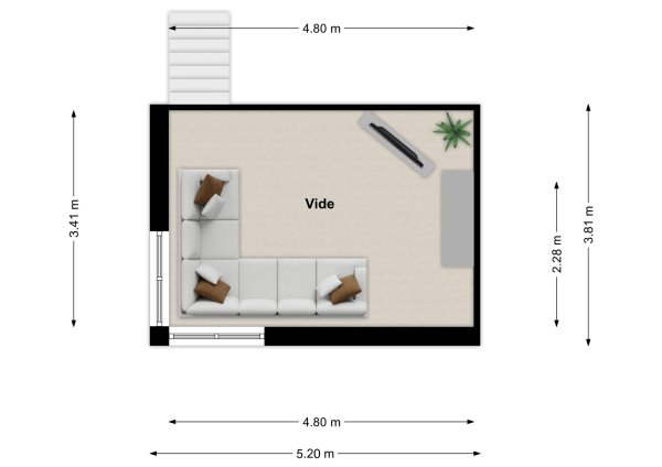 Floor Plan 3 - Bouwensstraat 25