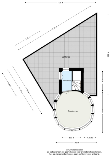 Floor Plan 4 - Leeghwaterweg 10