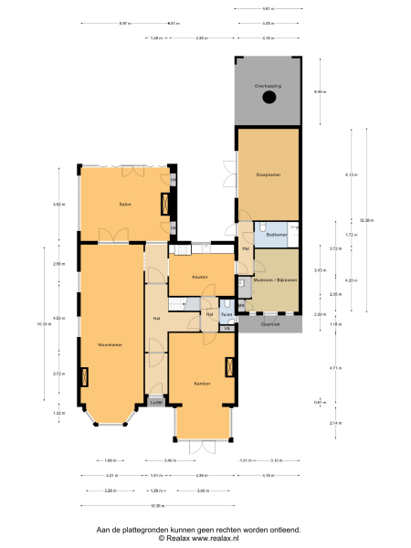 Floor Plan 1 - Oudestraat 1