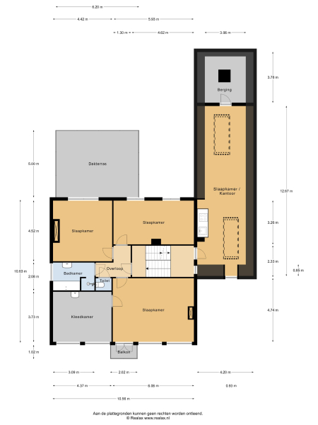 Floor Plan 2 - Oudestraat 1