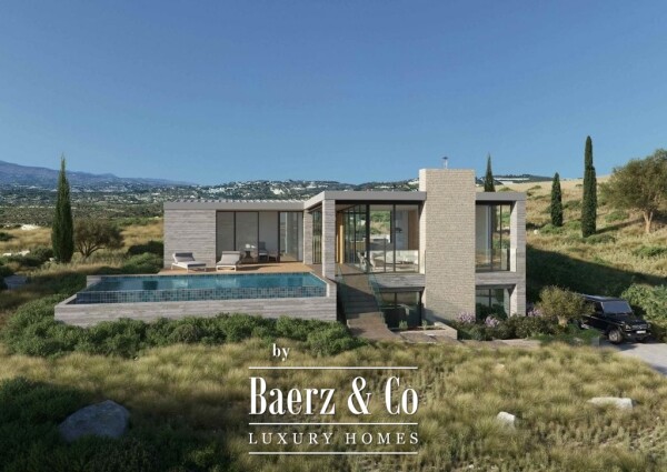 photo 1 2366466 - Villa For sale in Tsada Pafos 238 sq.m. Modern and Luxury