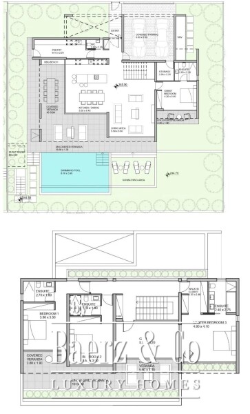 photo 10 2371437 - Modern Villa For sale in Konia, Pafos 292 sq.m. Exceptional Features