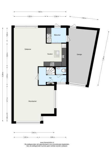 Floor Plan 1 - Vleugelvaren 5
