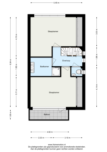 Floor Plan 2 - Vleugelvaren 5