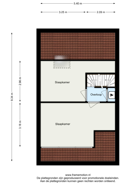 Floor Plan 3 - Vleugelvaren 5