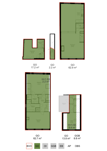 Floor Plan 10 - Herenmarkt 16 1
