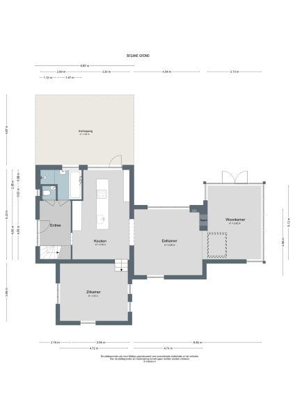Floor Plan 1 - Waaldijk 101