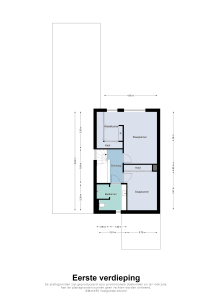 Floor Plan 2 - Het Ham 11