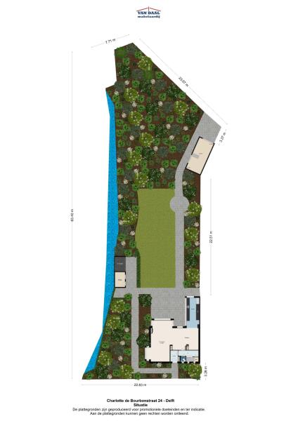 Floor Plan 13 - Charlotte de Bourbonstraat 24