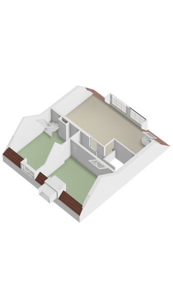 Floor Plan 10 - Herengracht 20