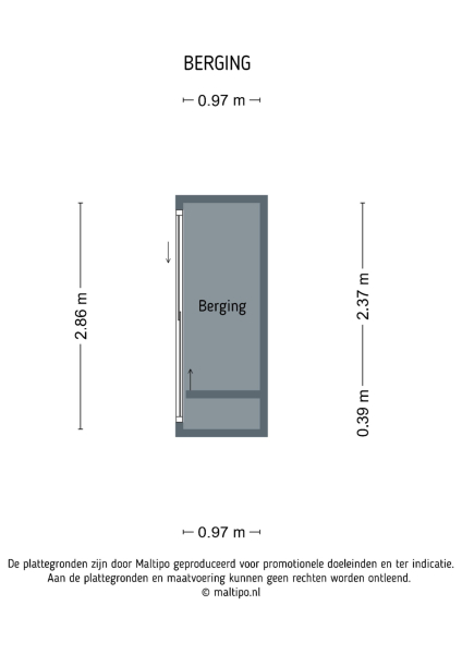 Floor Plan 6 - Korfgraaf 13