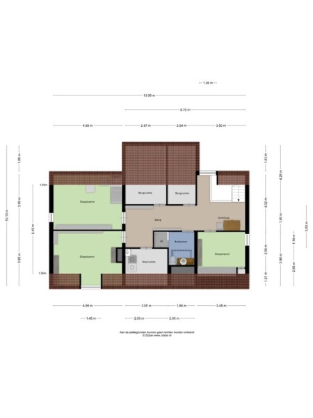 Floor Plan 2 - De Boskant 1