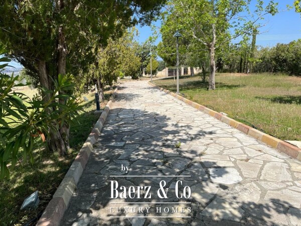 photo 4 Private Stone Villa on Expansive Land with Panoramic Views & Sunset Pool Retreat