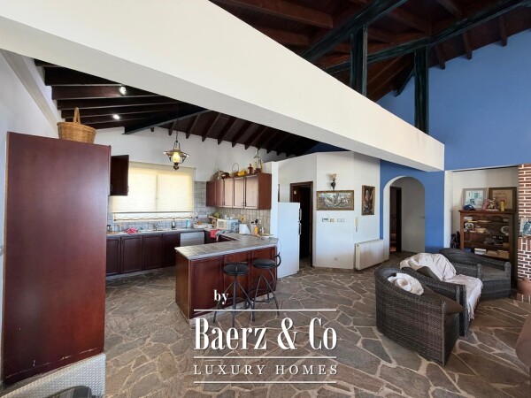 photo 8 Private Stone Villa on Expansive Land with Panoramic Views & Sunset Pool Retreat