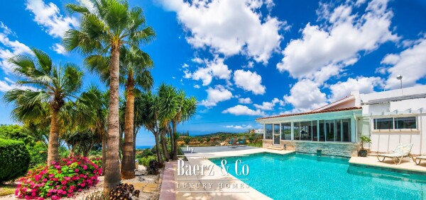 photo 1 Elevated Living in Tala: Luxury 3-Bed Villa with Unobstructed Views & Pool